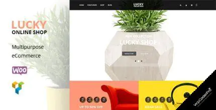 Lucky WordPress Theme