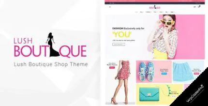 Download Lush Boutique – WordPress Shop Theme v1.5