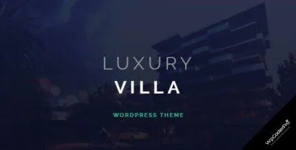 Luxury Villa WordPress Theme
