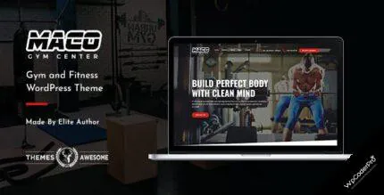 Maco WordPress Theme