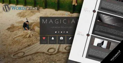 Magician WordPress Theme