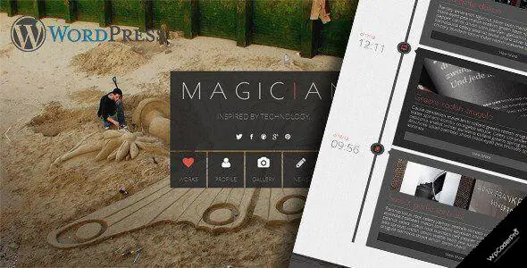 Magician WordPress Theme