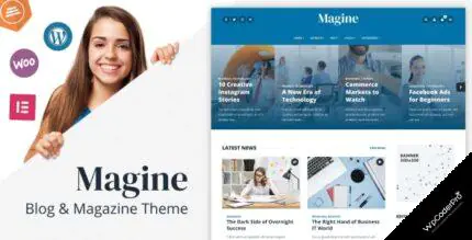 Magine WordPress Theme