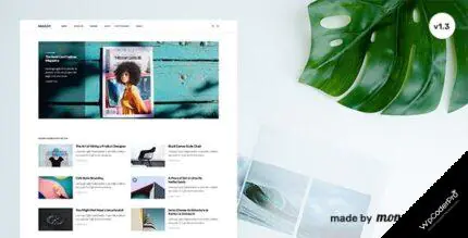 Download Magsy – Modular Magazine and Blog Theme v1.3