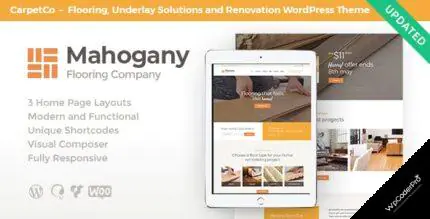 Mahogany WordPress Theme