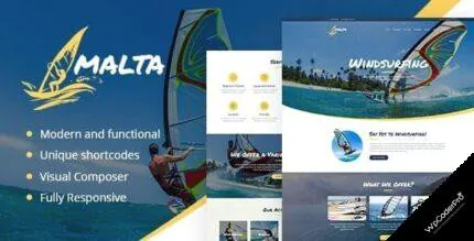Malta WordPress Theme