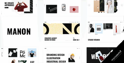 Manon WordPress Theme