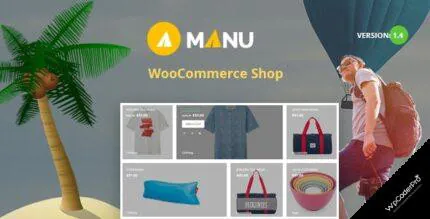 Manu WordPress Theme