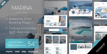 Marina WordPress Theme