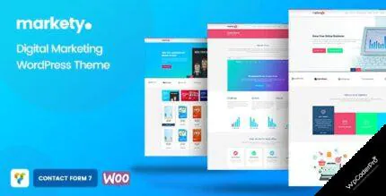 Markety WordPress Theme