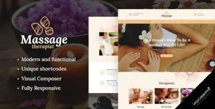 Massage WordPress Theme