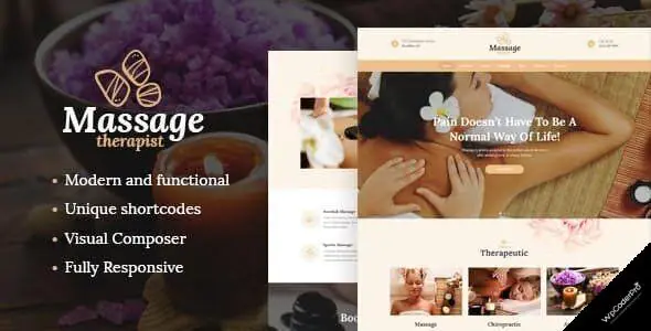 Massage WordPress Theme