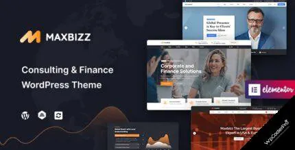 Maxbizz WordPress Theme