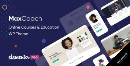 MaxCoach WordPress Theme