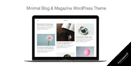 Download Maxima – Minimal Blog and Magazine WordPress Theme v1.2.4