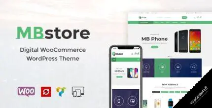 MBStore WordPress Theme