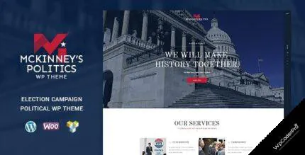 MCKinneys WordPress Theme