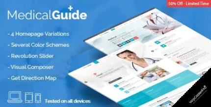 MedicalGuide WordPress Theme