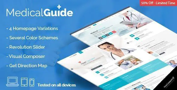 MedicalGuide WordPress Theme