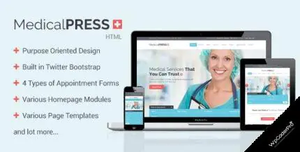 Download MedicalPress – Health and Medical WordPress Theme v3.5.0