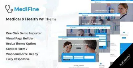 MediFine WordPress Theme