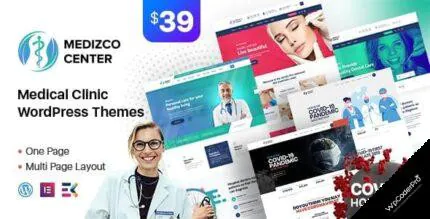Medizco WordPress Theme