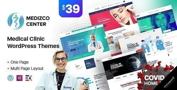 Medizco WordPress Theme