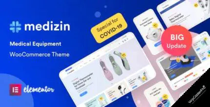 Download Medizin Theme GPL v1.5.9 - Medical WooCommerce Theme