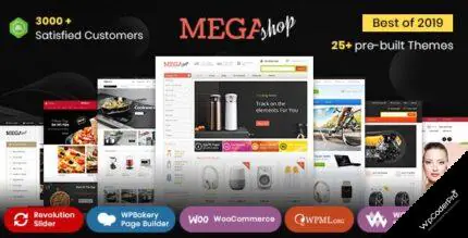 Mega WordPress Theme