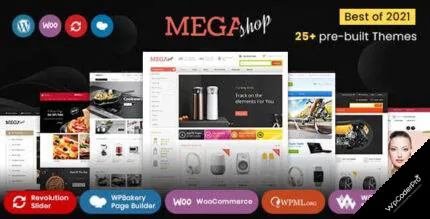 Mega Shop WooCommerce Theme