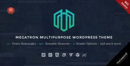 Megatron WordPress Theme