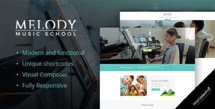 Melody WordPress Theme