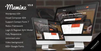 Meminz WordPress Theme