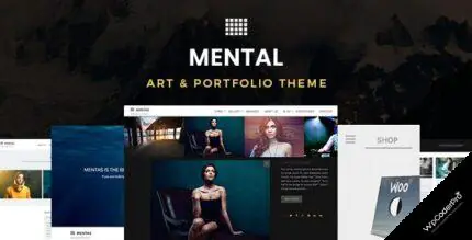 Mental WordPress Theme