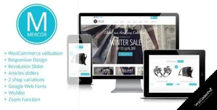 Mercor WordPress Theme