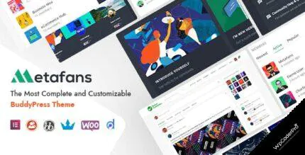 MetaFans WordPress Theme