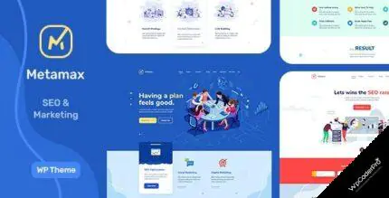 Download MetaMax – SEO and Marketing WordPress Theme v1.0.6