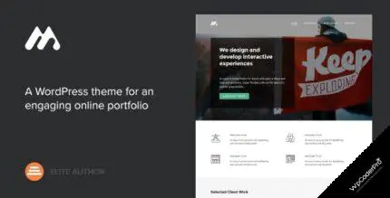 Meth WordPress Theme