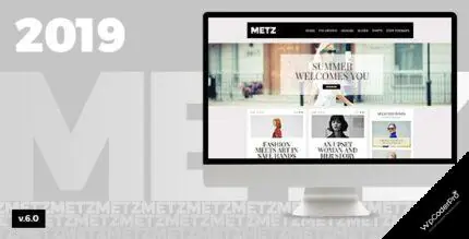 Download Metz – A Fashioned Editorial Magazine Theme v8.0.1