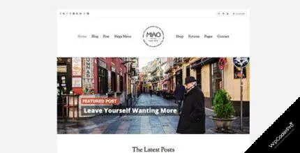 Miao WordPress Theme