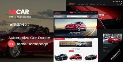 Download Micar – Auto Dealer RTL WooCommerce WordPress for Car and Moto Theme v2.3