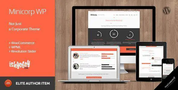 Minicorp WordPress Theme