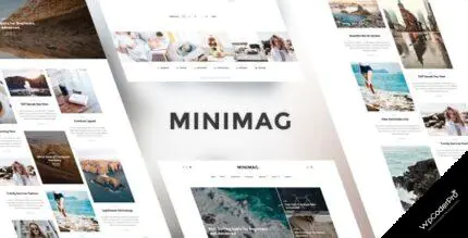 Download MiniMag – Magazine and Blog WordPress Theme v1.3.8