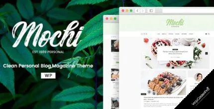 Mochi WordPress Theme