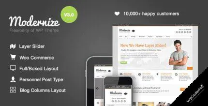 Download Modernize – Flexibility of WordPress v3.4.0