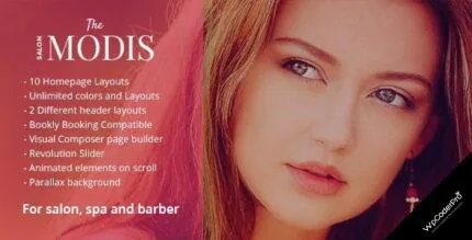 Download Modis – Salon and Barber WordPress Theme v1.2.4
