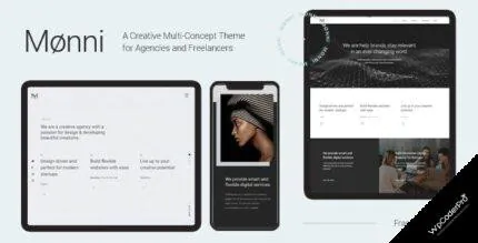 Monni WordPress Theme