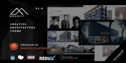 Download Monolit – Responsive Architecture WordPress Theme v2.0.6