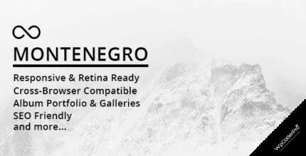 Montenegro WordPress Theme