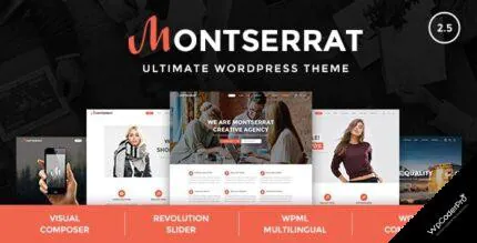 Download Montserrat – Multipurpose Modern WordPress Theme v2.5